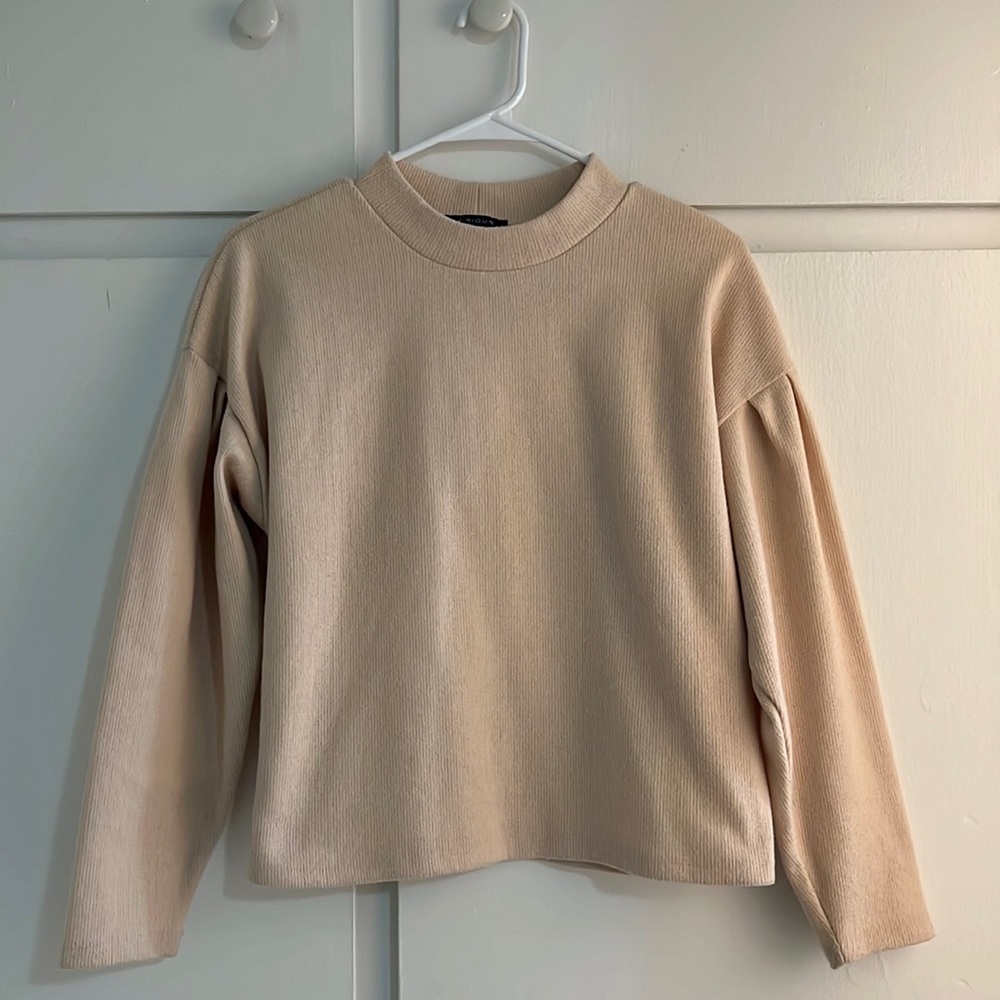 Tan sweater